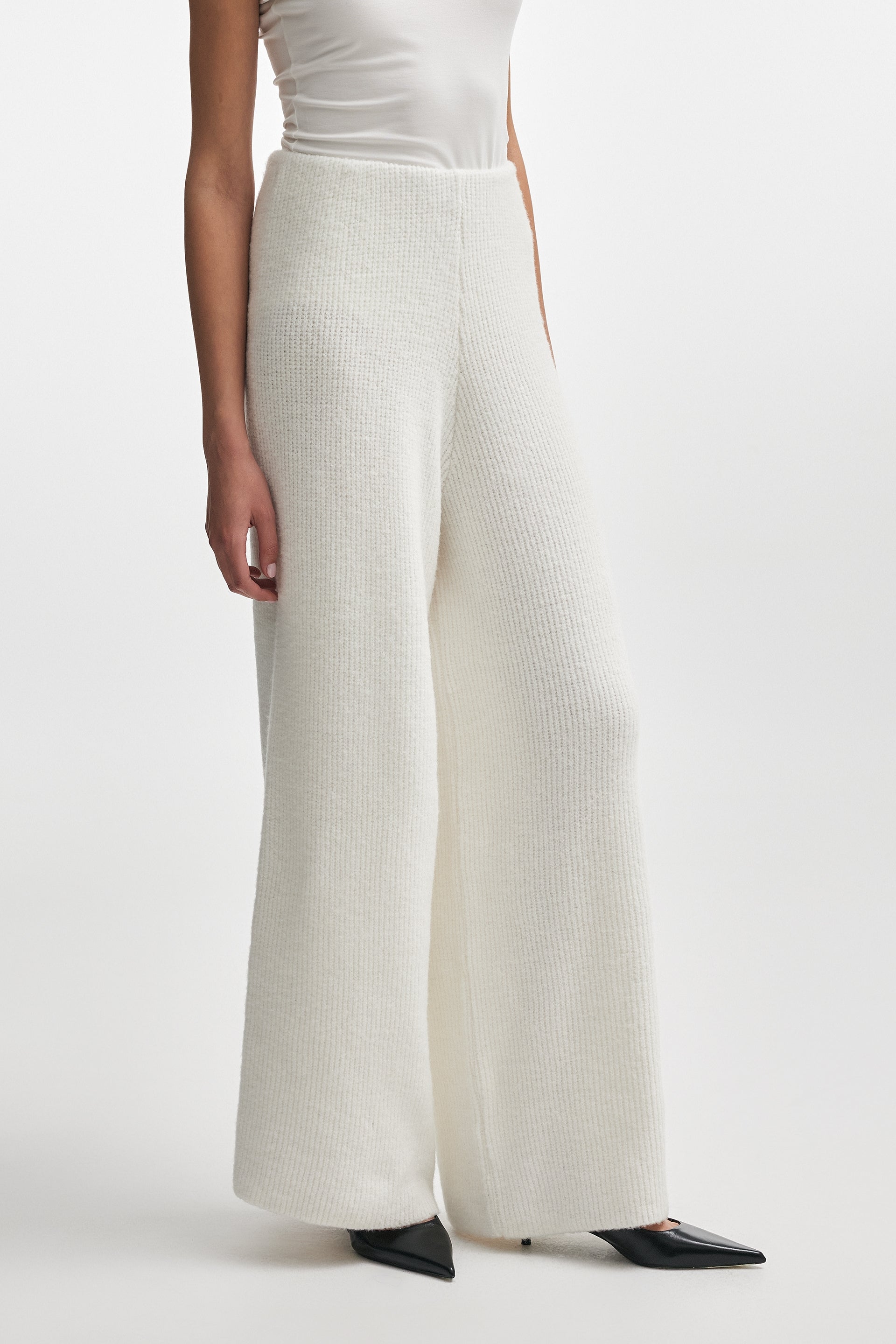 Donna Knitted Trousers