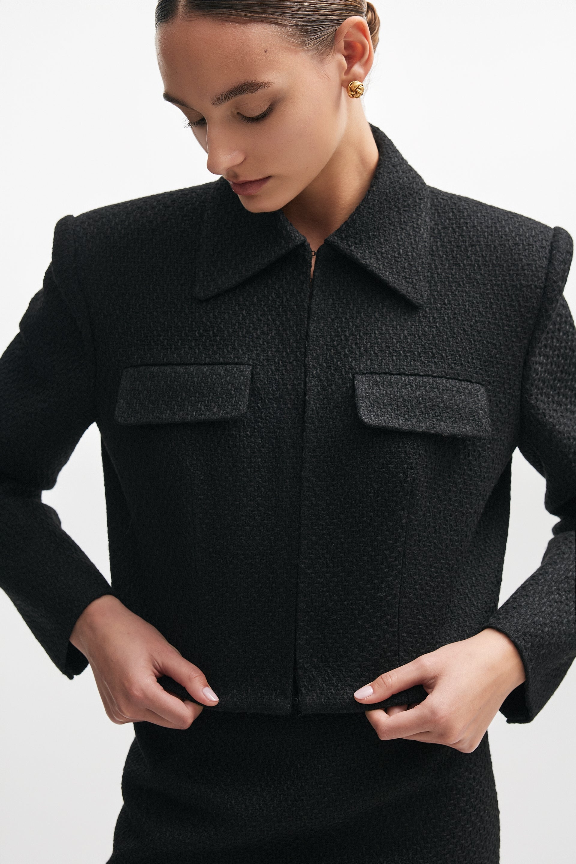 TOKYO CROPPED BLAZER