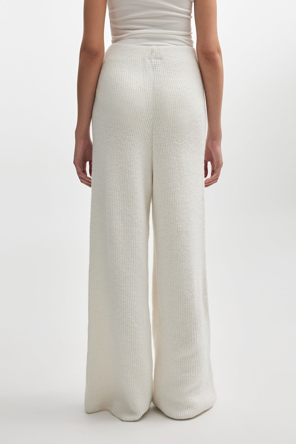 Donna Knitted Trousers