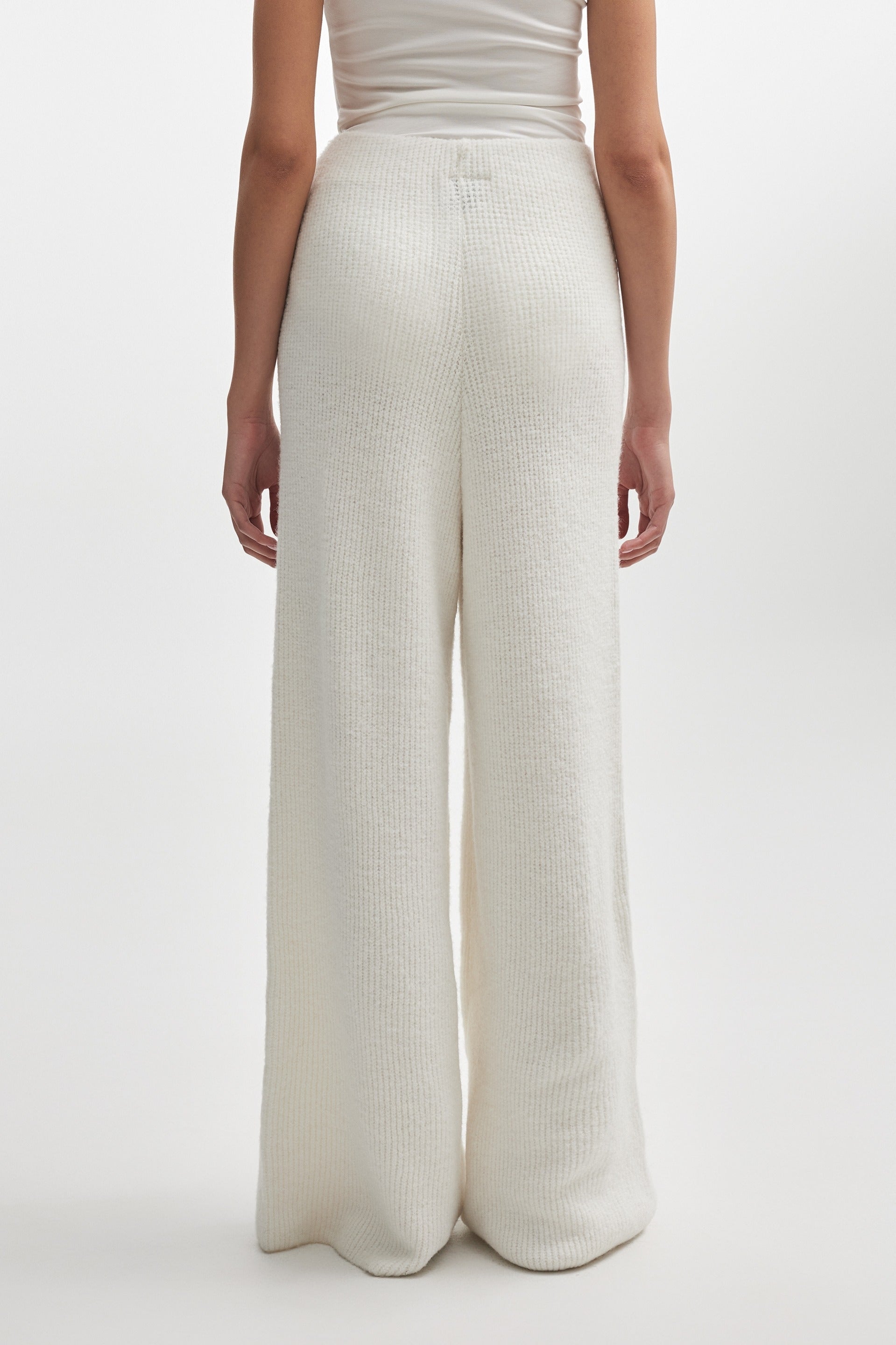 Donna Knitted Trousers