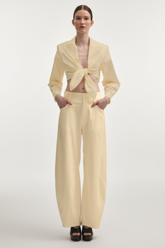 Pure Crop Shirt