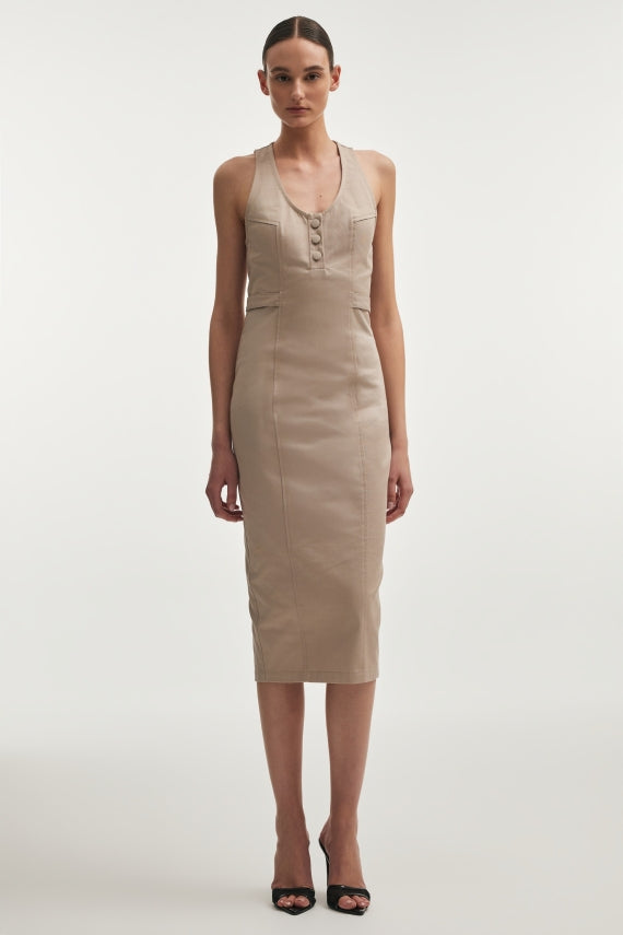 Muse Midi Dress