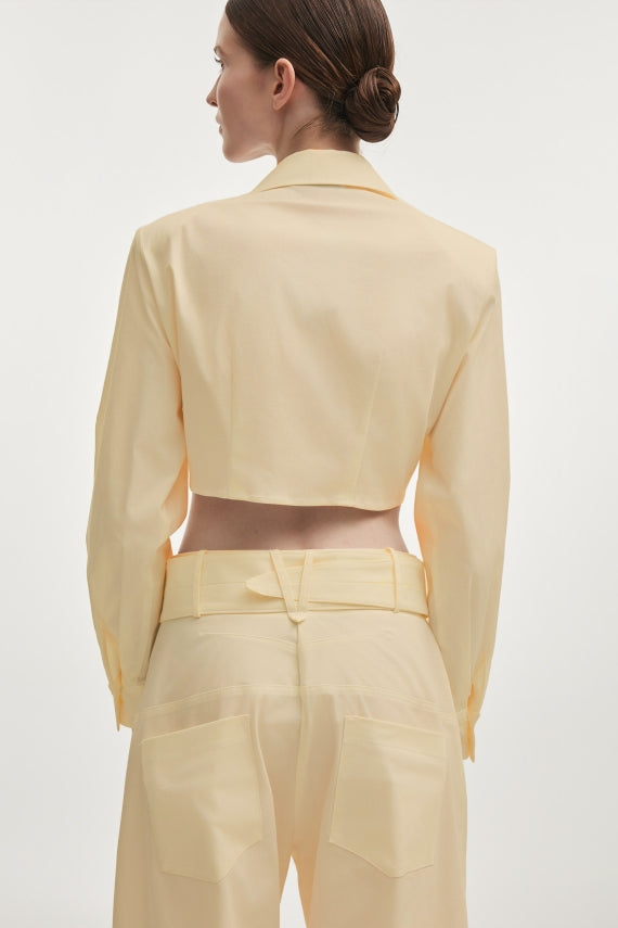 Pure Crop Shirt