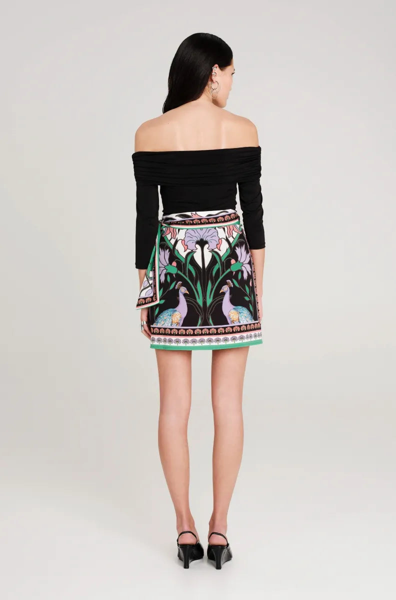 Nostalgia Wrap Shirt