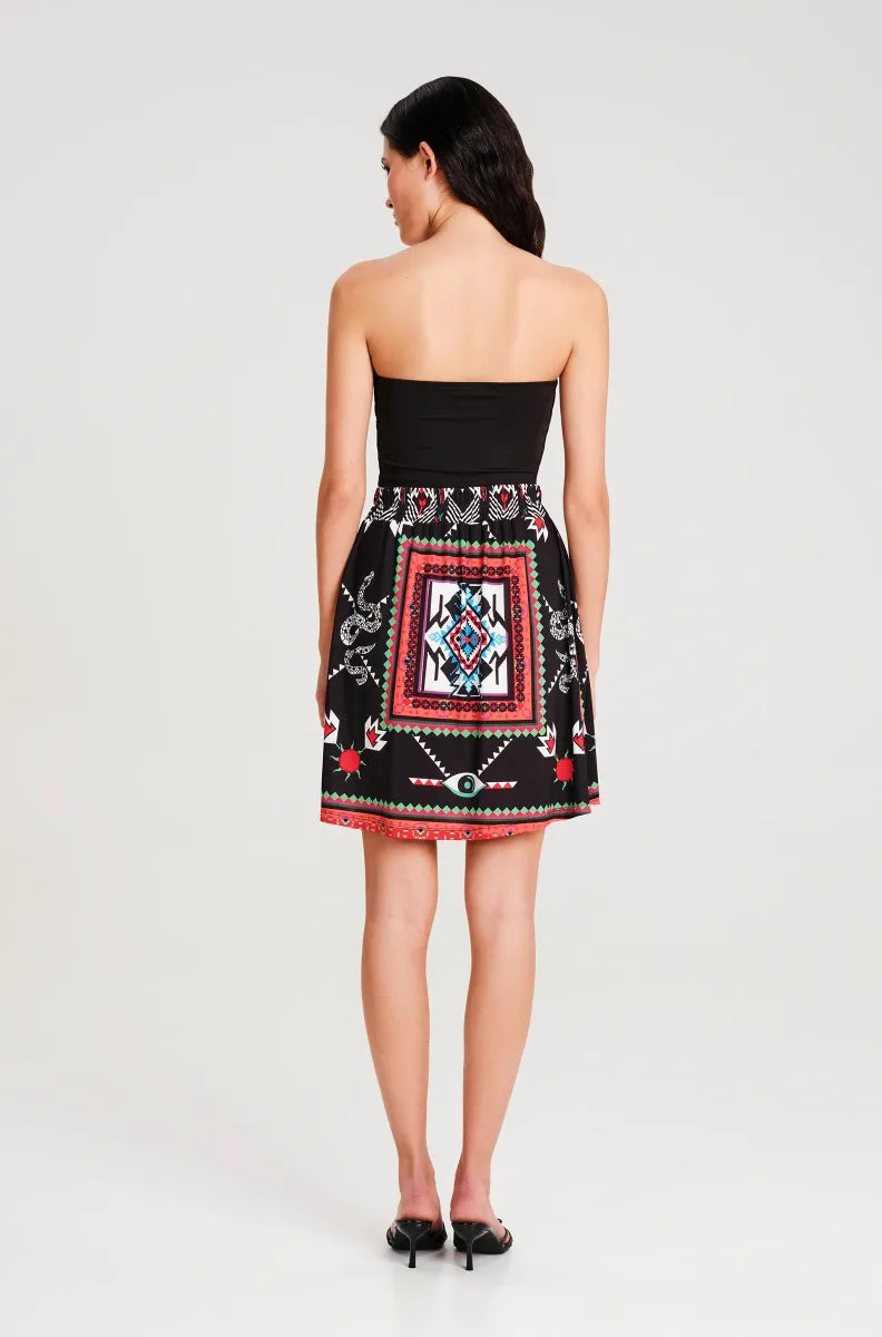 Treasure mini skirt