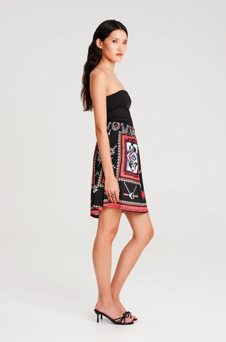Treasure mini skirt