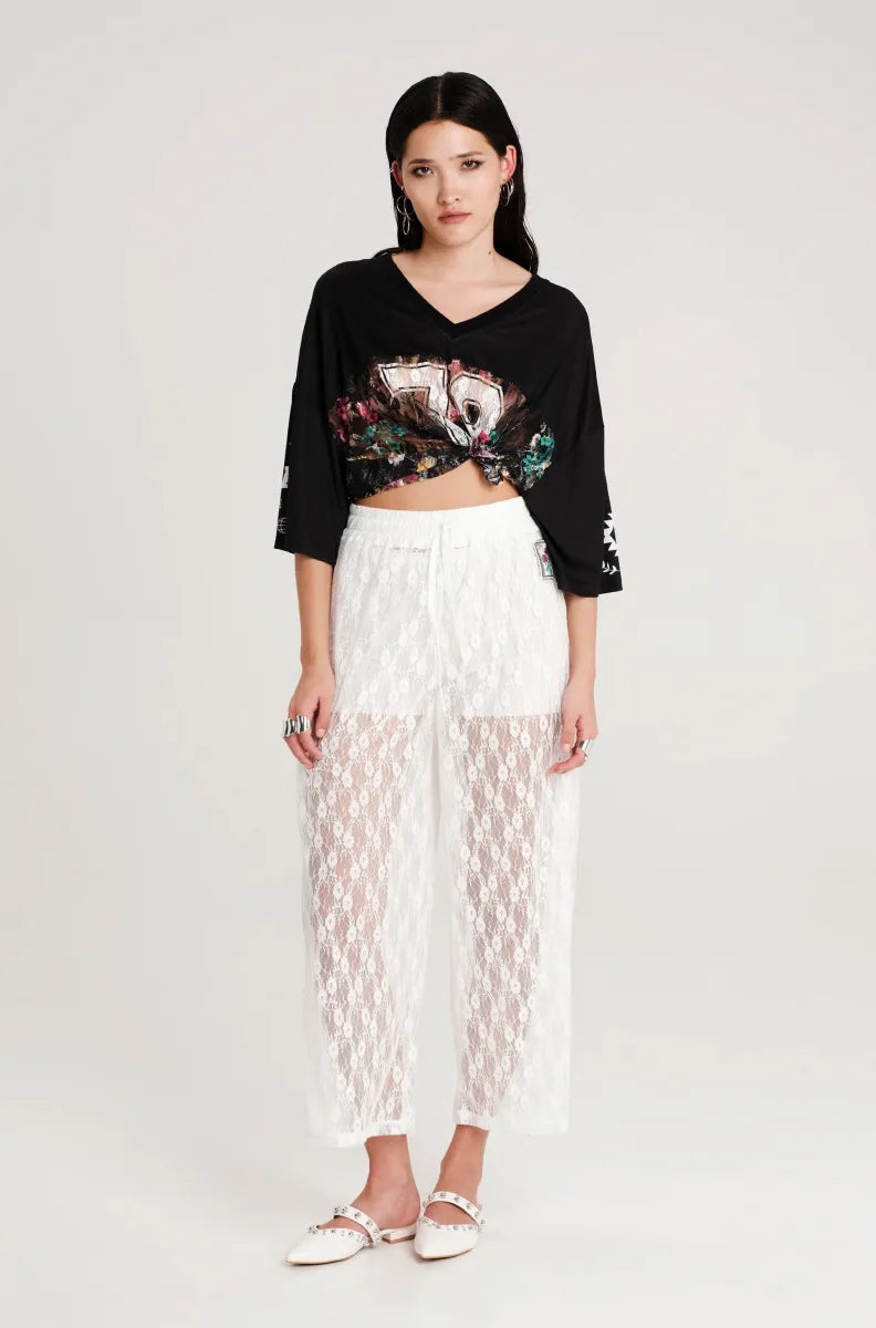 Naturalistic Pants Lace