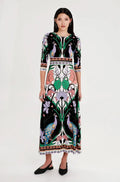 Nostalgia long dress