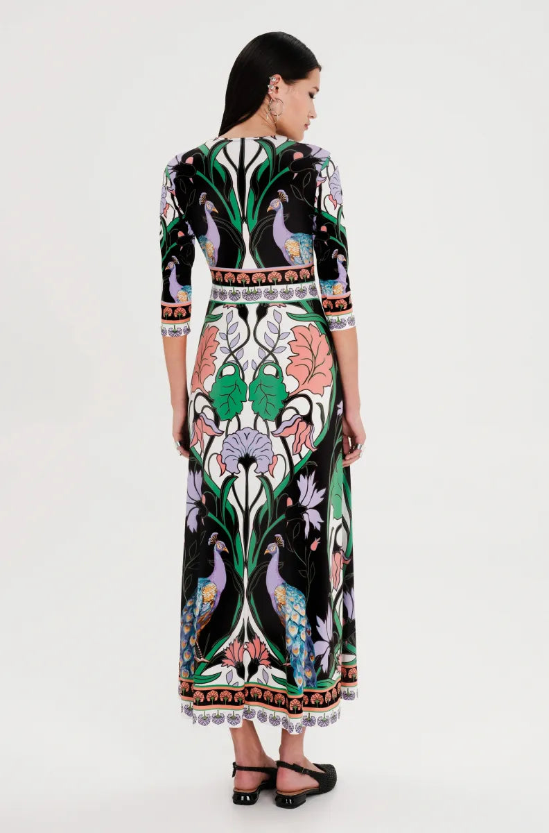 Nostalgia long dress