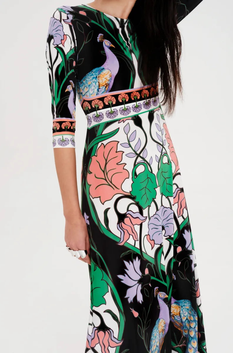Nostalgia long dress