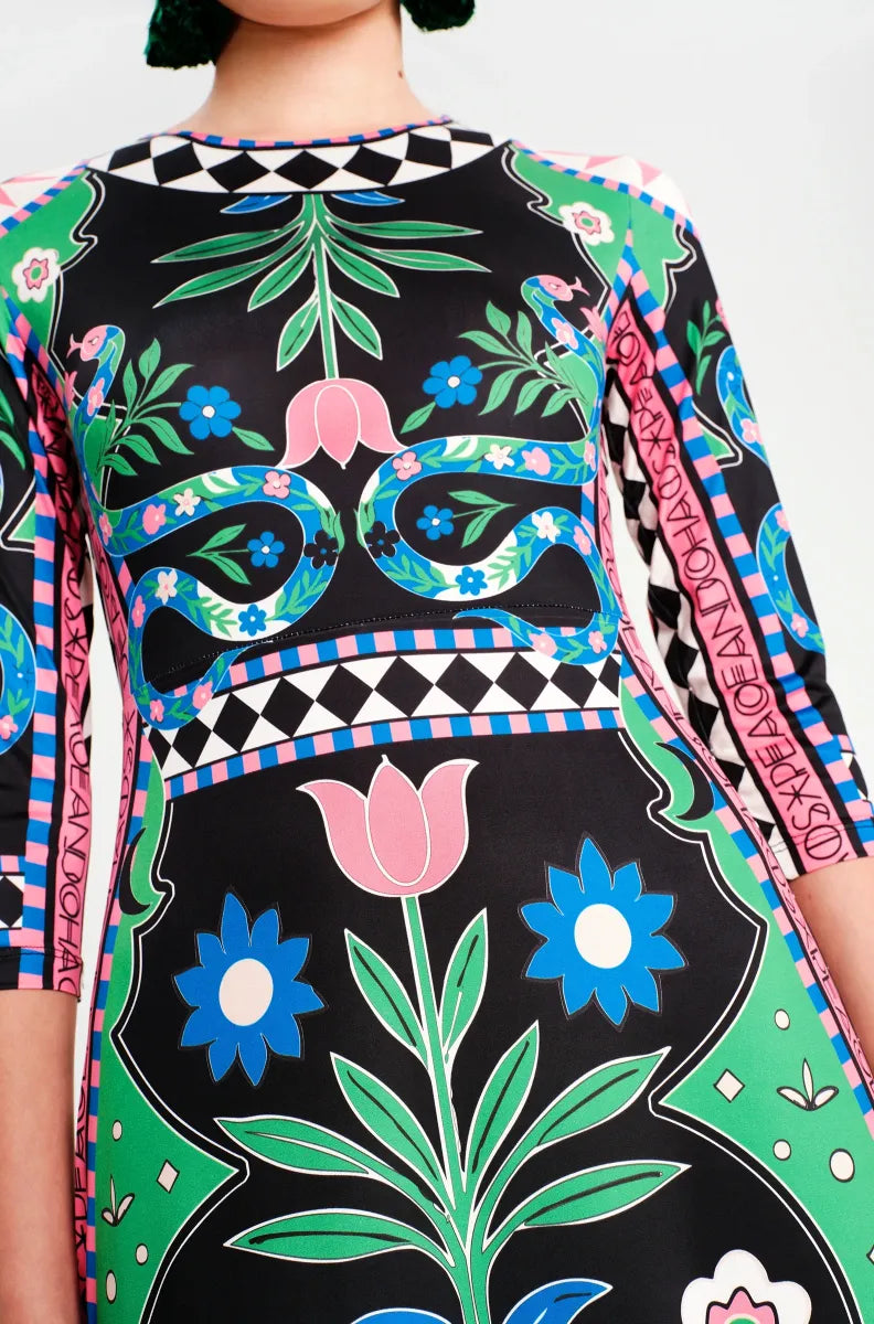 Manifestation maxi dress