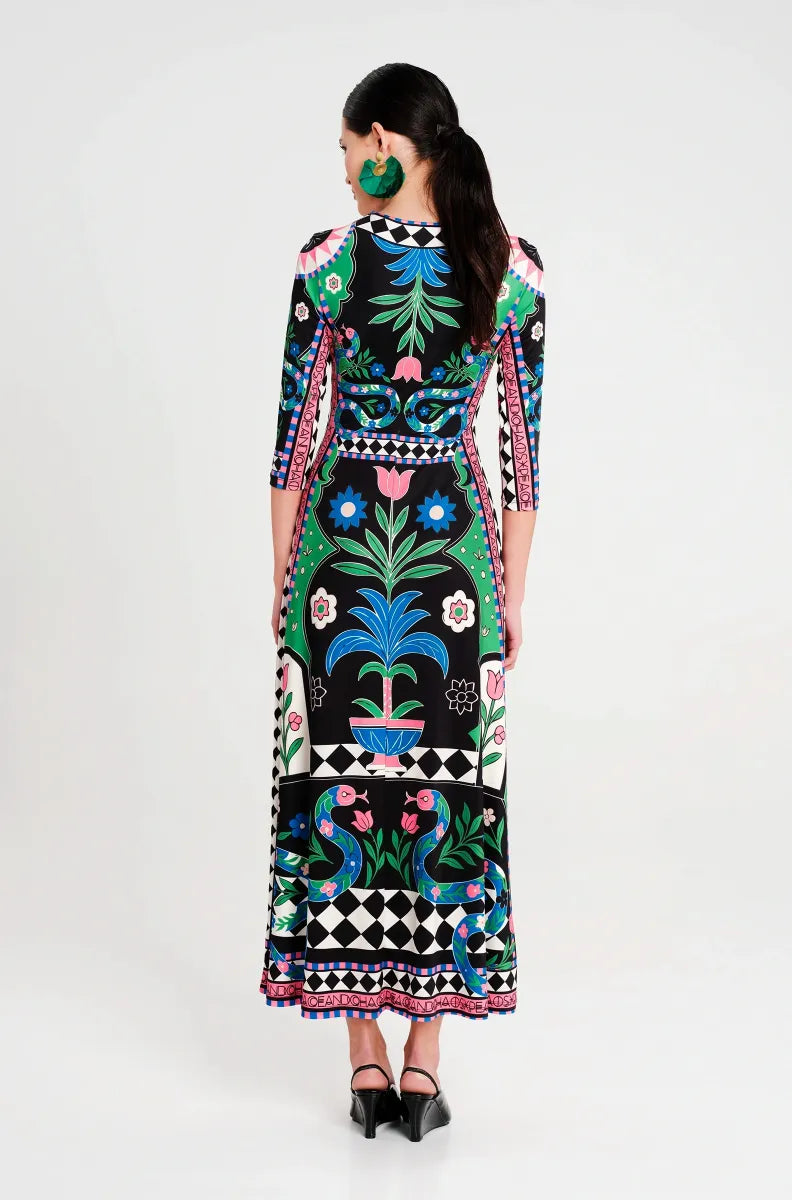 Manifestation maxi dress