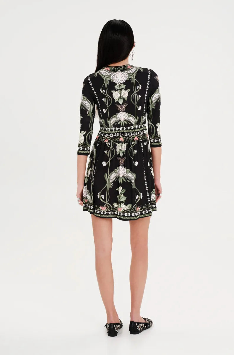 Wildflowers short dress