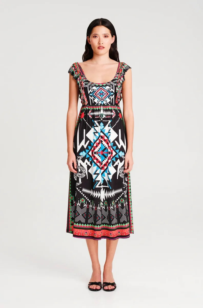 Treasure long dress