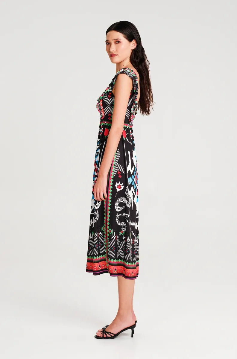 Treasure long dress