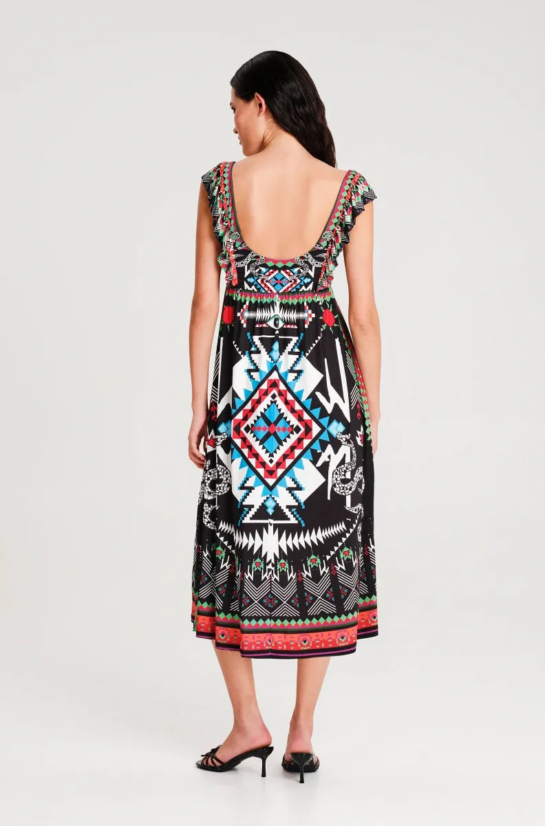 Treasure long dress