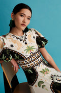 Reptile Long Dress