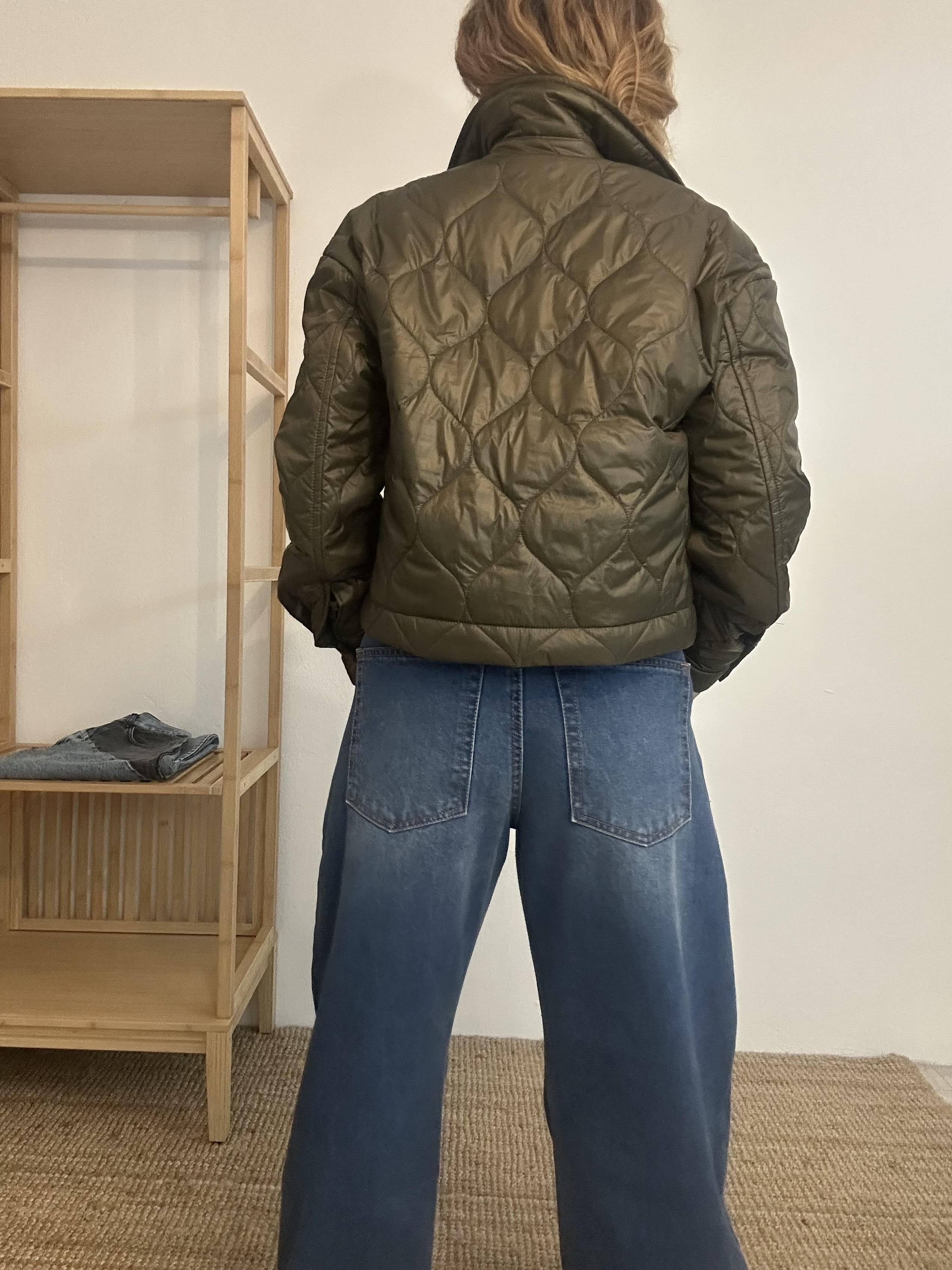 Mary τζιν σε balloon fit γραμμη