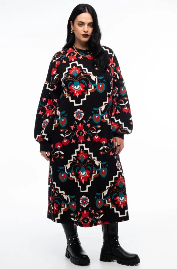 Romancer sweater dress