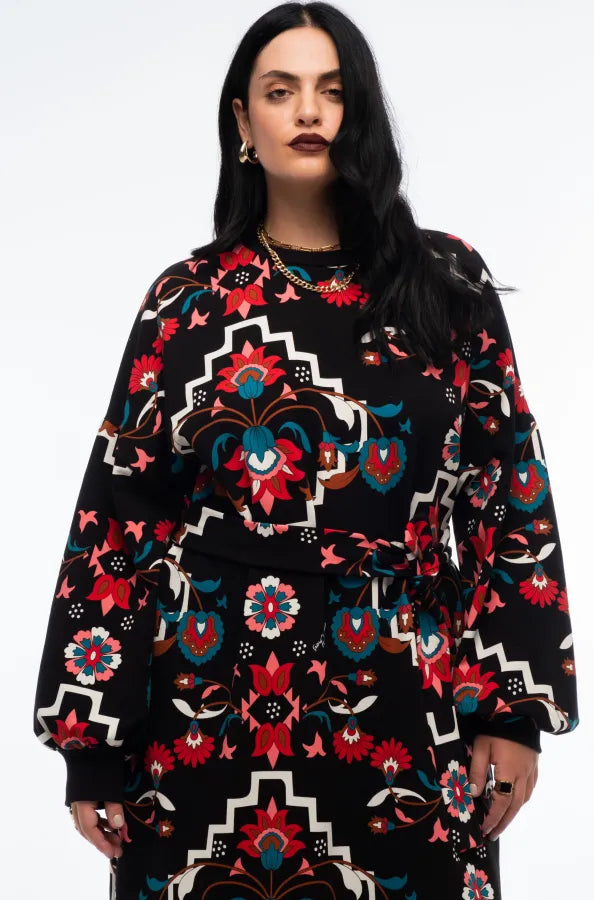 Romancer sweater dress