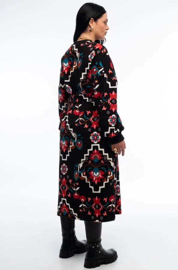 Romancer sweater dress