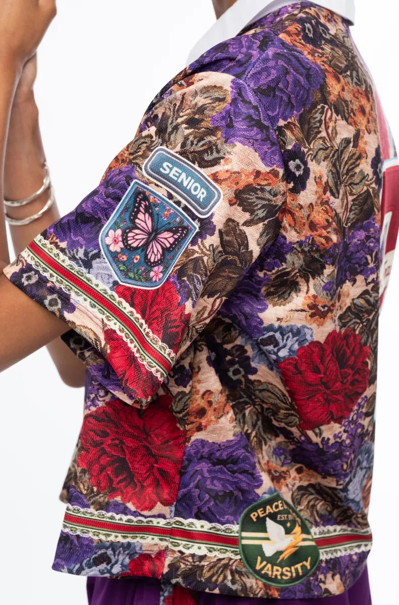 Tapestry Top
