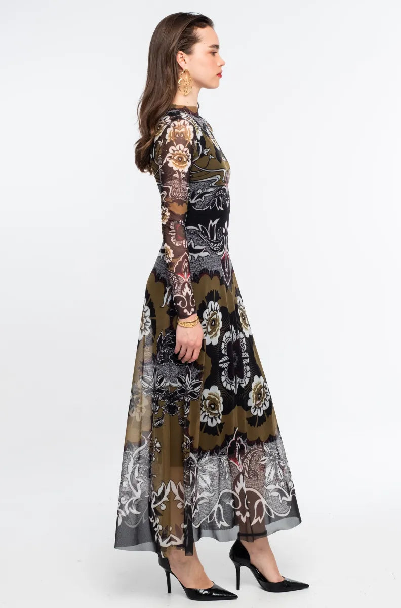 Bloom Long Dress