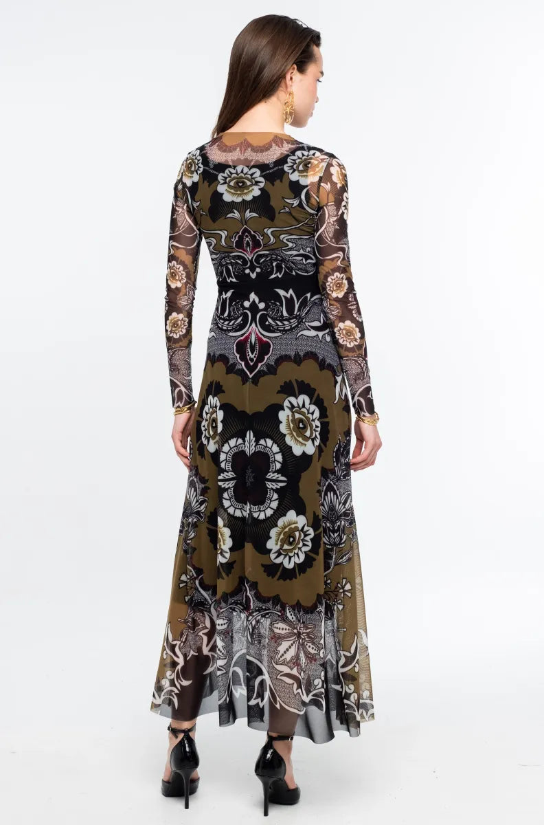 Bloom Long Dress