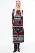Flora Long Dress