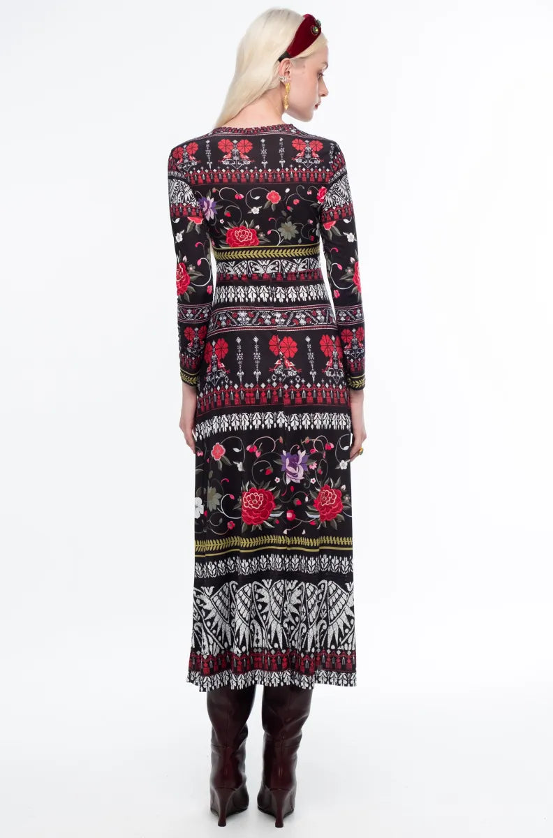 Flora Long Dress