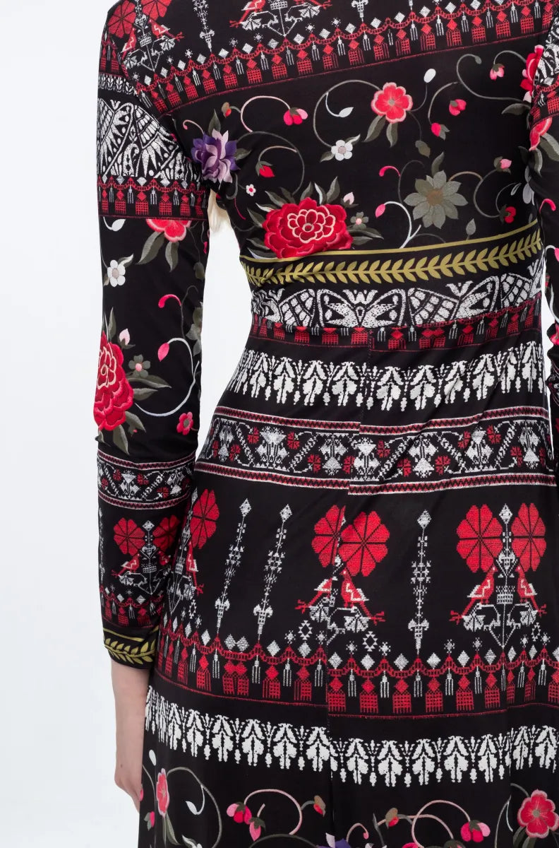 Flora Long Dress