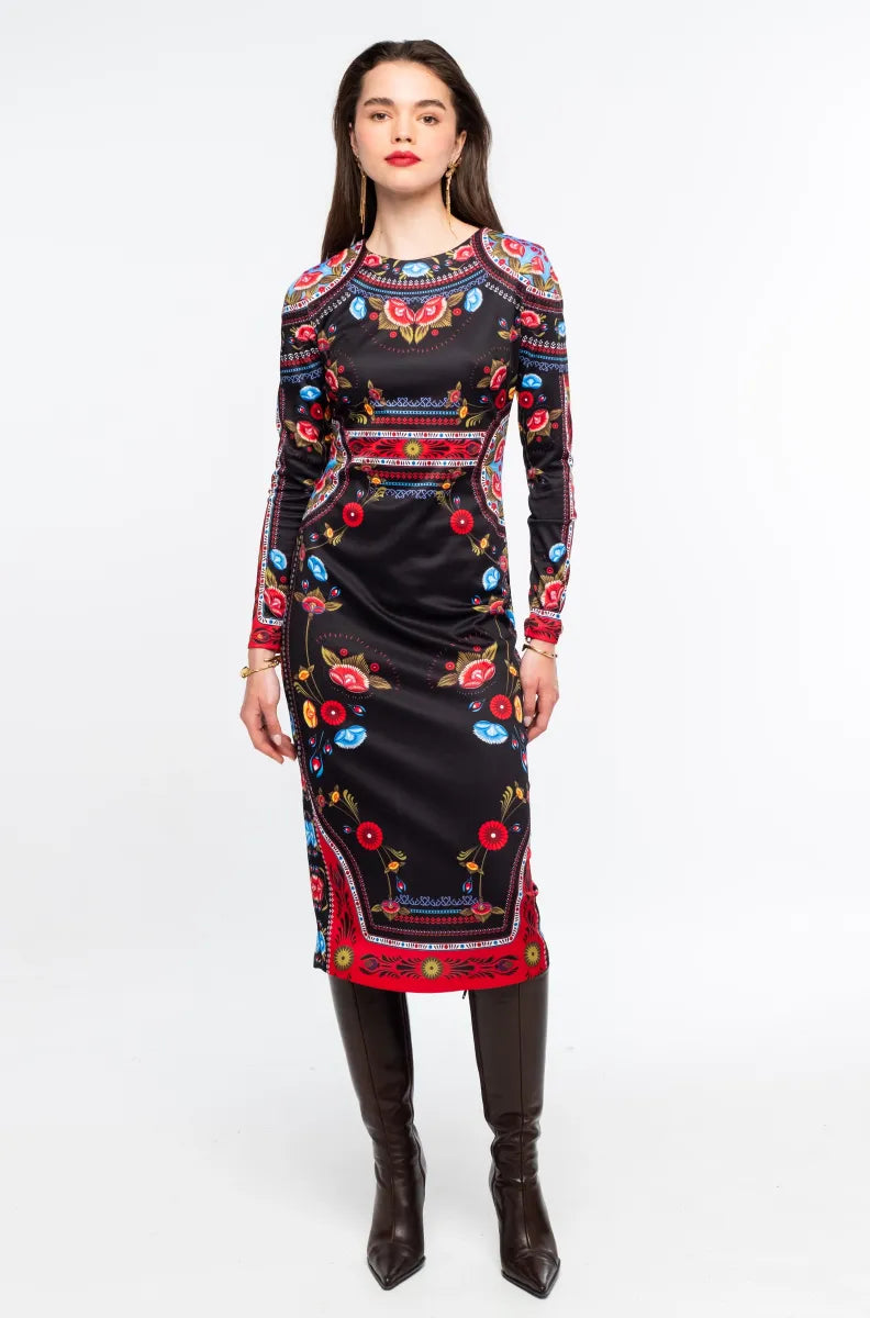 Essence Midi Dress