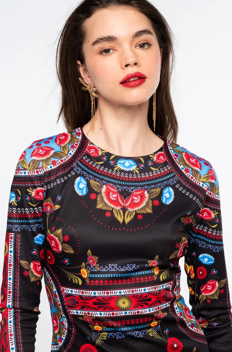Essence Midi Dress