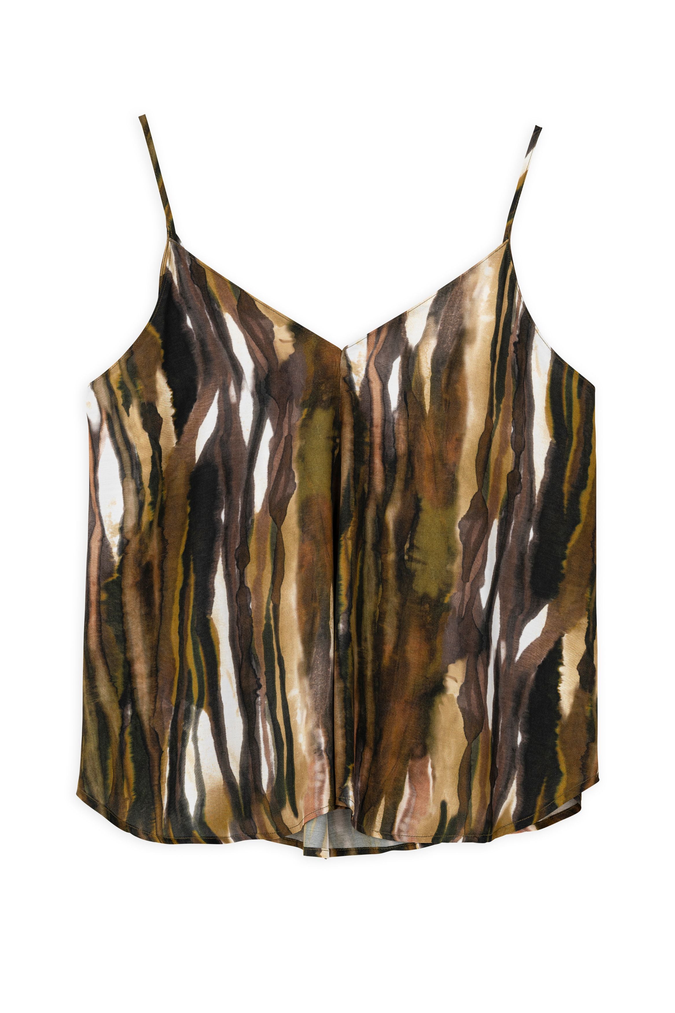 SATIN PRINT CAMISOLE